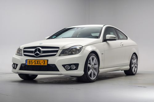 Afbeelding van een Mercedes-Benz C-Klasse