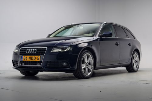 Afbeelding van een Audi A4