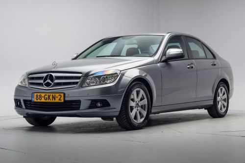 Afbeelding van een Mercedes-Benz C-Klasse