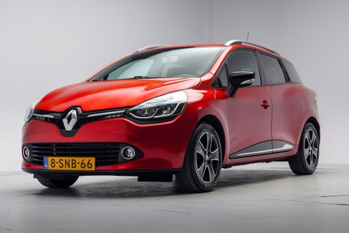 Afbeelding van een Renault Clio