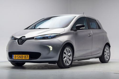 Afbeelding van een Renault Zoe
