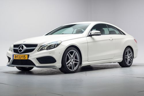 Afbeelding van een Mercedes-Benz E-Klasse
