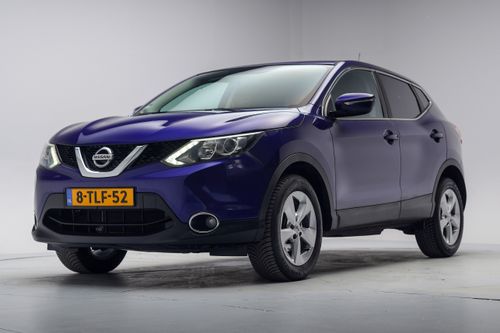 Afbeelding van een Nissan Qashqai