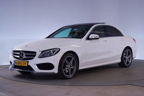 Afbeelding van een Mercedes-Benz C-Klasse