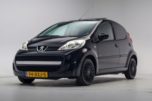 Afbeelding van een Peugeot 107