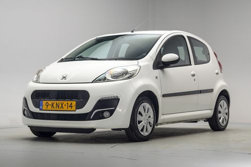 Afbeelding van een Peugeot 107