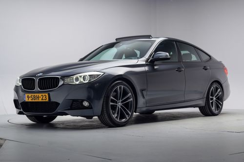 Afbeelding van een BMW 3-serie GT
