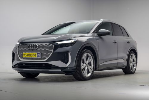 Afbeelding van een Audi Q4 e-tron