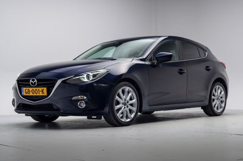 Afbeelding van een Mazda 3