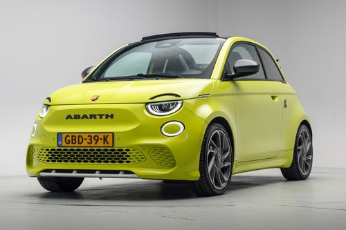Afbeelding van een Abarth 500C