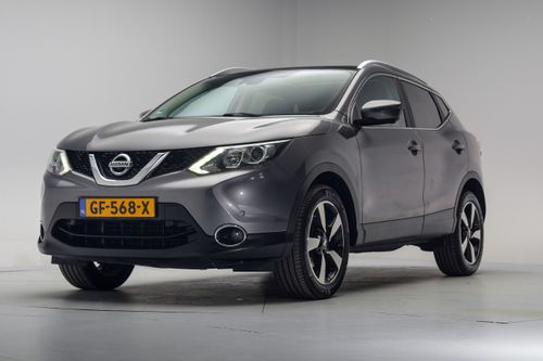 Afbeelding van een Nissan Qashqai