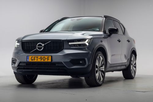 Afbeelding van een Volvo XC40