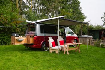 Afbeelding van een Volkswagen Transporter
