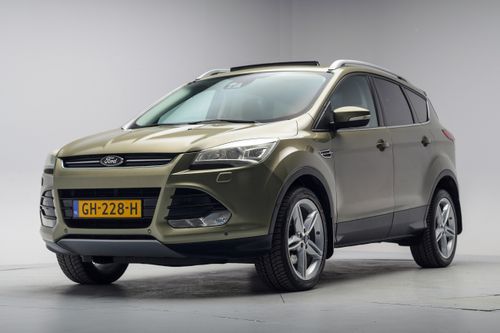 Afbeelding van een Ford Kuga