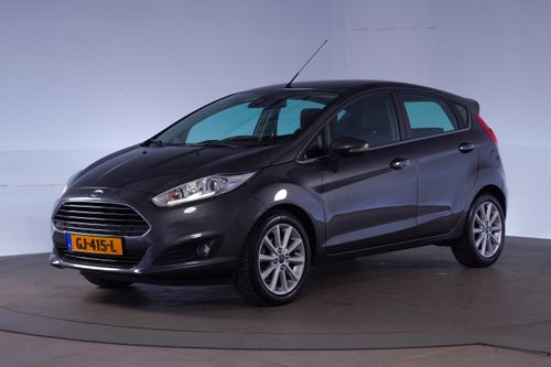 Afbeelding van een Ford Fiesta