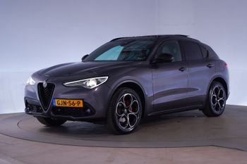 Afbeelding van een Alfa Romeo Stelvio