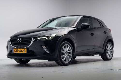 Afbeelding van een Mazda CX-3