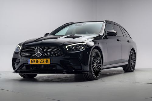 Afbeelding van een Mercedes-Benz E-Klasse