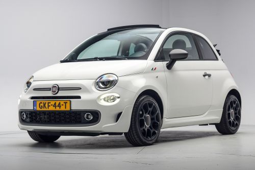 Afbeelding van een Fiat 500
