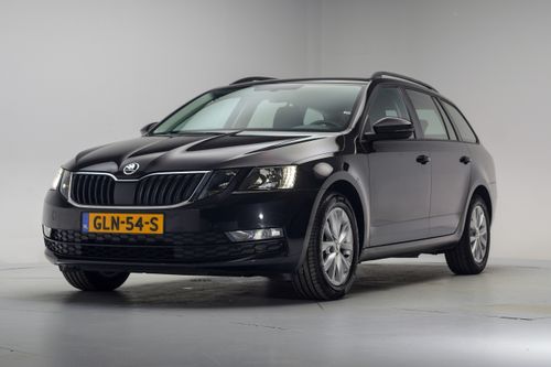 Afbeelding van een Skoda Octavia