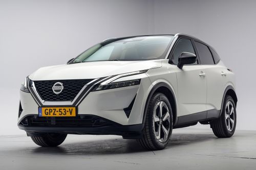 Afbeelding van een Nissan Qashqai