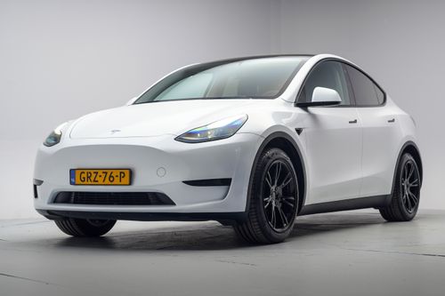 Afbeelding van een Tesla Model Y