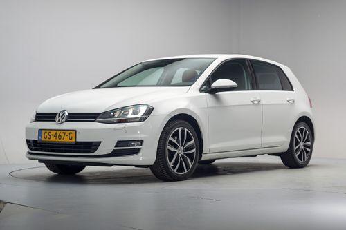 Afbeelding van een Volkswagen Golf