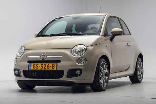 Afbeelding van een Fiat 500