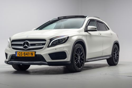 Afbeelding van een Mercedes-Benz GLA-Klasse