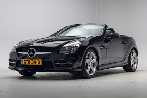 Afbeelding van een Mercedes-Benz SLK-Klasse
