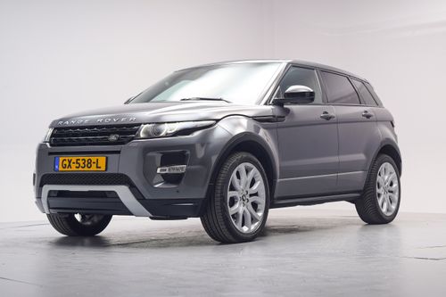 Afbeelding van een Land Rover Range Rover Evoque