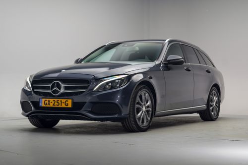 Afbeelding van een Mercedes-Benz C-Klasse