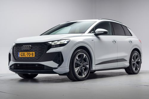 Afbeelding van een Audi Q4 e-tron