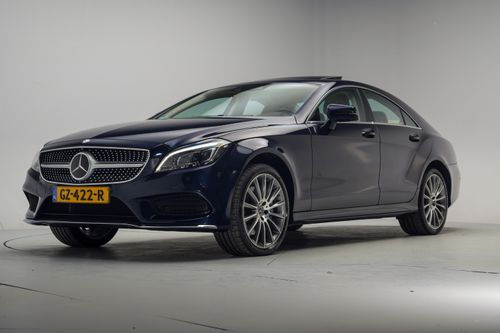 Afbeelding van een Mercedes-Benz CLS-Klasse