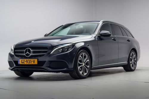 Afbeelding van een Mercedes-Benz C-Klasse