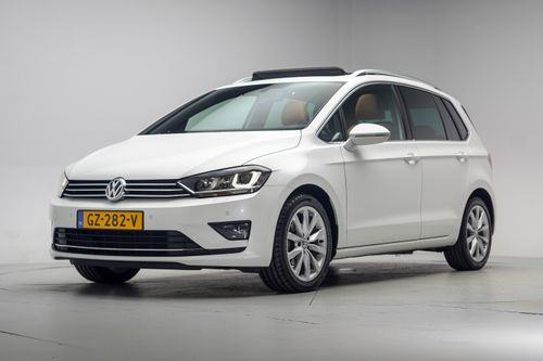 Afbeelding van een Volkswagen Golf Sportsvan