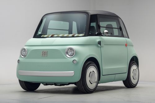 Afbeelding van een Fiat Topolino