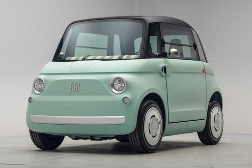Afbeelding van een Fiat Topolino