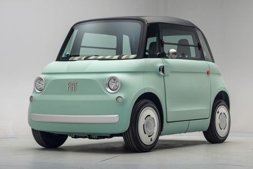 Afbeelding van een Fiat Topolino