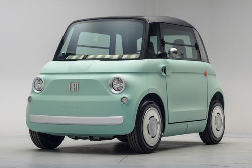 Afbeelding van een Fiat Topolino