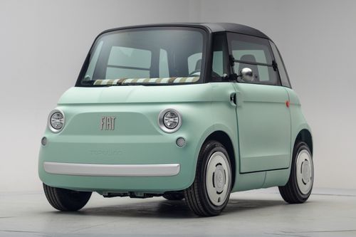 Afbeelding van een Fiat Topolino