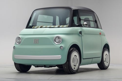 Afbeelding van een Fiat Topolino