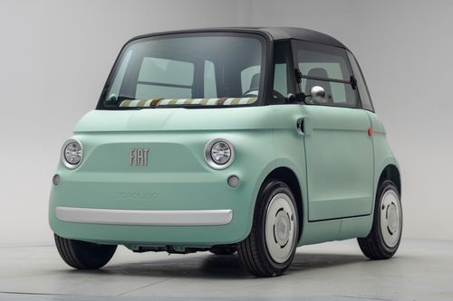 Afbeelding van een Fiat Topolino