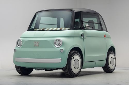 Afbeelding van een Fiat Topolino