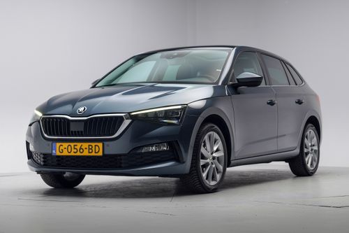 Afbeelding van een Skoda Scala