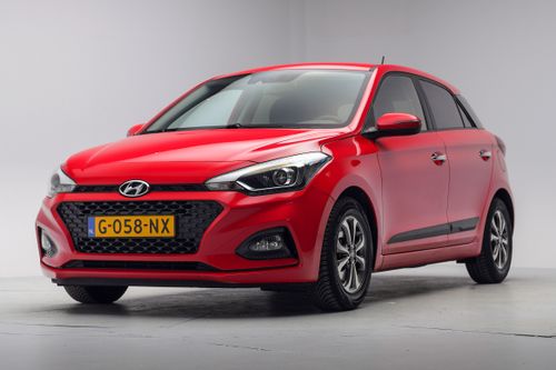 Afbeelding van een Hyundai i20