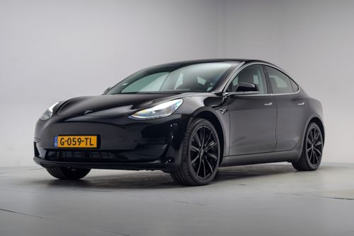 Afbeelding van een Tesla Model 3