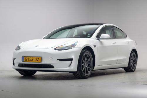 Afbeelding van een Tesla Model 3