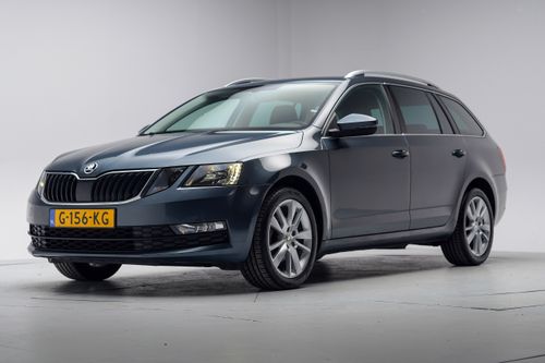 Afbeelding van een Skoda Octavia