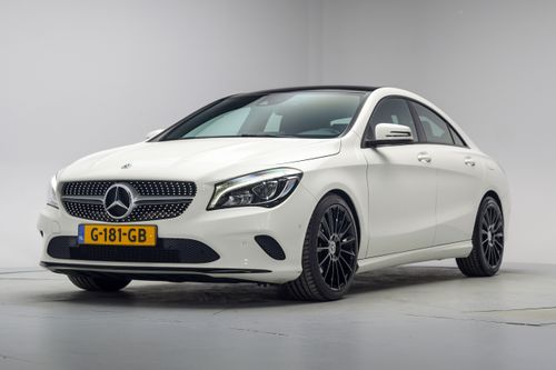 Afbeelding van een Mercedes-Benz CLA-Klasse